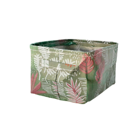 Canasto cesto organizador de tela Canasto Cesto Organizador De Tela