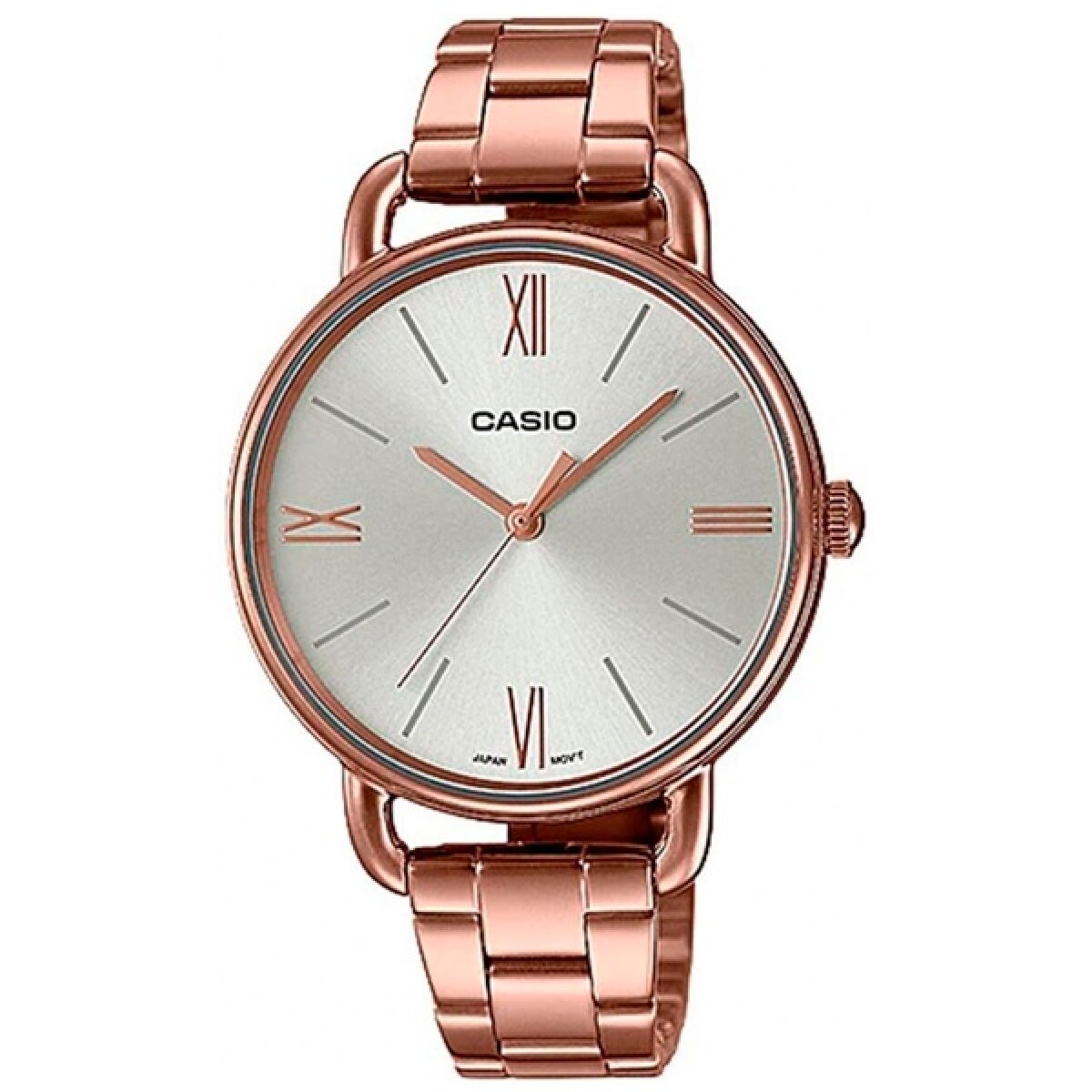 Reloj CASIO LTPE414R-7ADF en Acero Rosa Esfera 32mm 