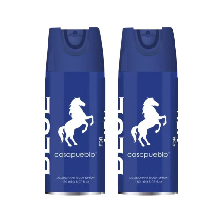 Pack x2 desodorantes Casapueblo Blue Pack x2 desodorantes Casapueblo Blue