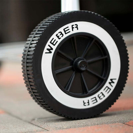 Parrilla a Carbón Weber Kettle 22 Premium Negra