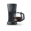 Cafetera de Filtro Negra Essential Collection - Modelo HD7430/90 - Philips Cafetera de Filtro Negra Essential Collection - Modelo HD7430/90 - Philips