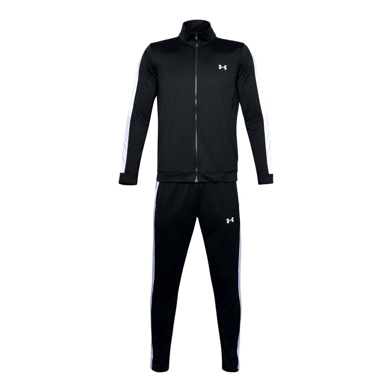 CONJUNTO UNDER ARMOUR RIVAL KNIT TRACK SUIT de Hombre - 1357139-001 Negro