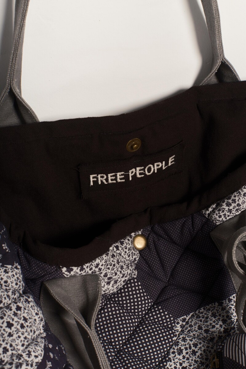 Bolso Pippa Patch Azul