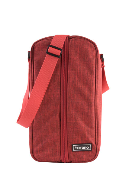 Matera Morral Cierre Central Rojo