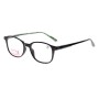 Lentes De Vista Chilli Beans Redondo Hombre Negro/Negro