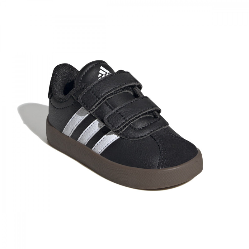 Championes Adidas VL COURT 3.0 CF I niños ID9156 Negro-blanco