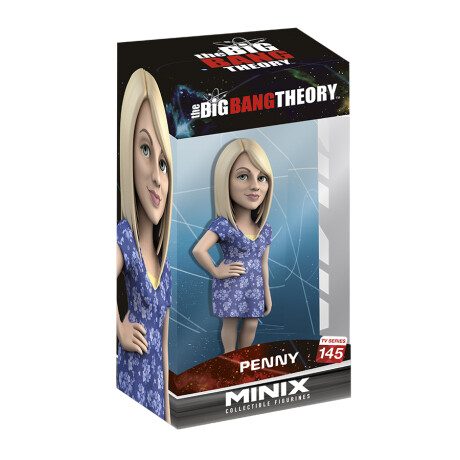 MINIX FIGURINE BIG BANG THEORY-PENNY 001