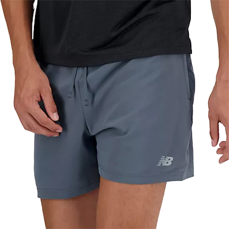 Short New Balance 5 INCH Brief Gris