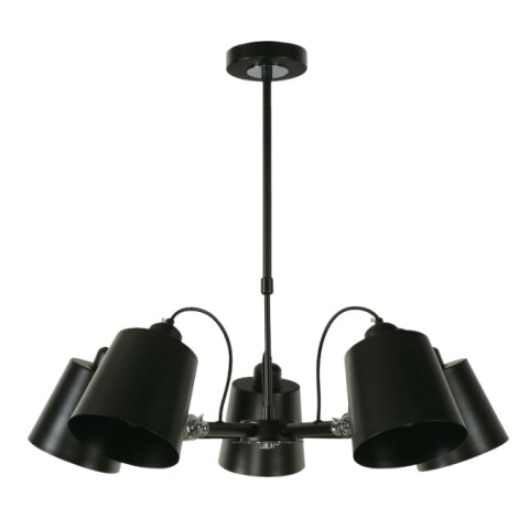 COLGANTE 5L SOFI E27 CHAPA NEGRO COLGANTE 5L SOFI E27 CHAPA NEGRO