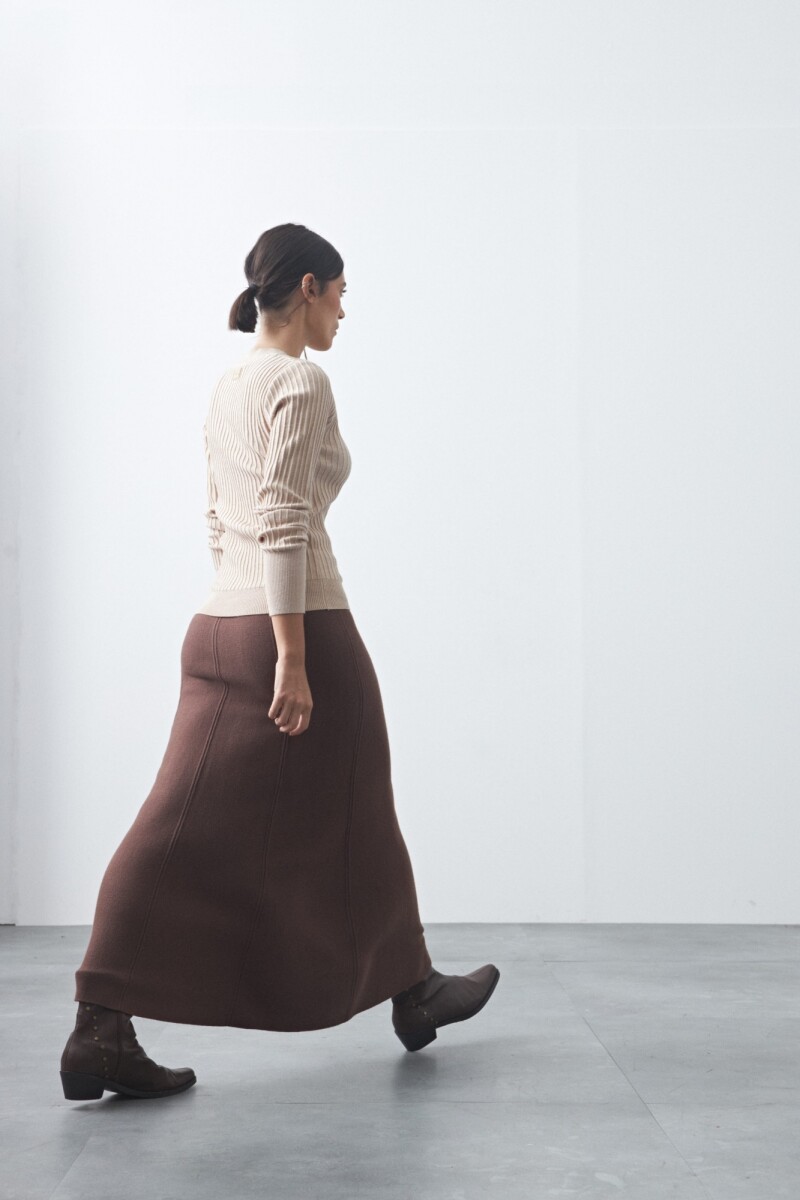 FALDA TRISTAN Chocolate