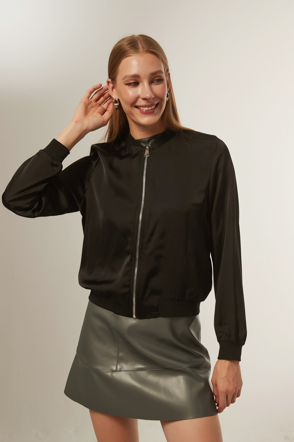 Campera Gloi Negro