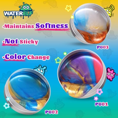 SLIME Multicolor Golden Oasis Lagoon