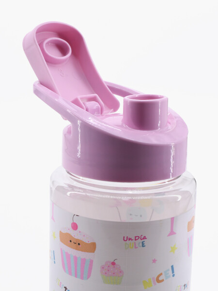 BOTELLA CAP CAKE LILA