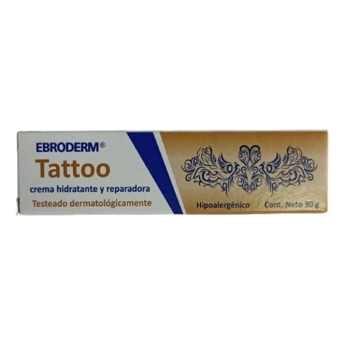 Ebroderm Tattoo crema hidratante 30g 