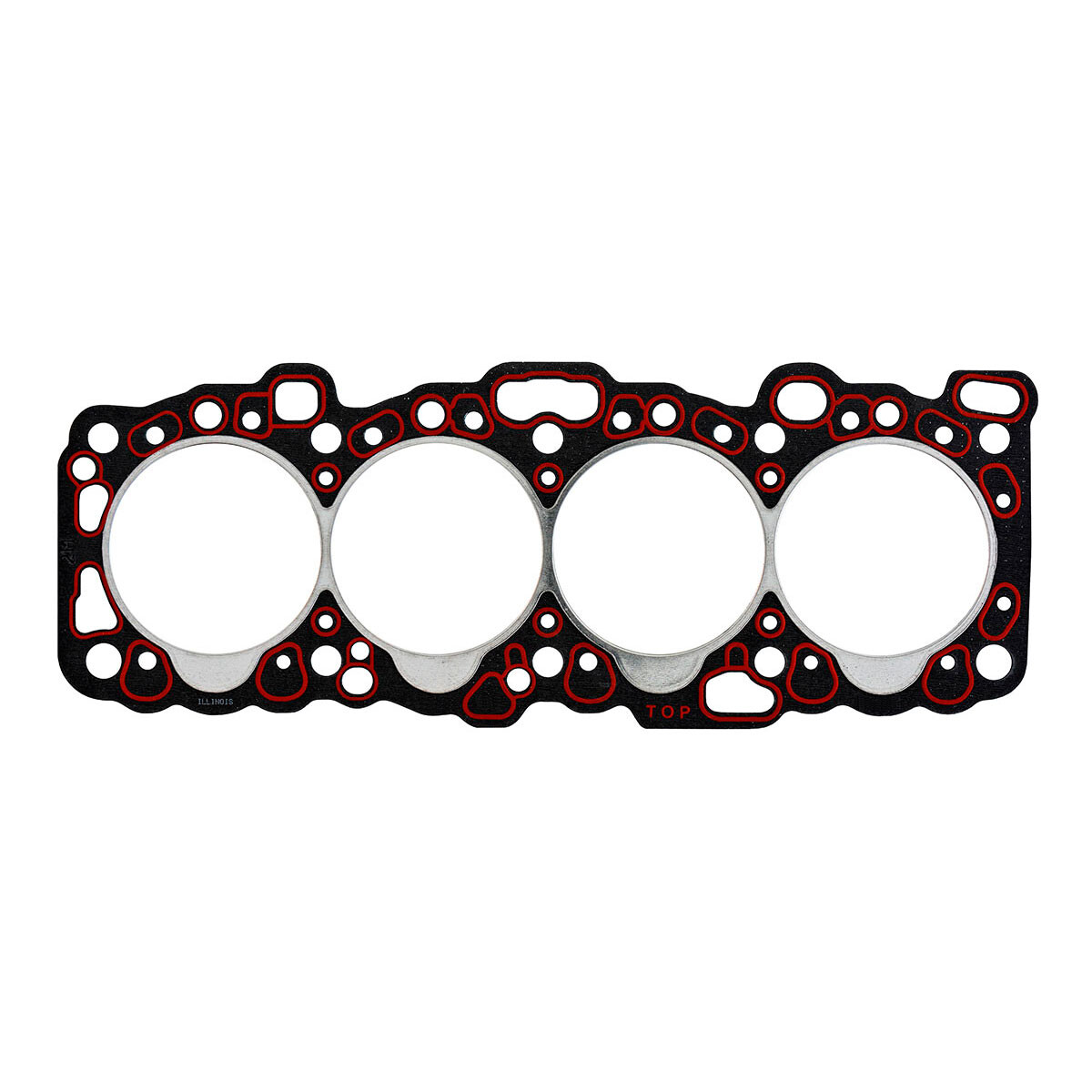 JUNTA NISSAN TAPA CILINDROS 2.0D CD20 3 MUECAS ESP. 1.40MM ILLINOIS 