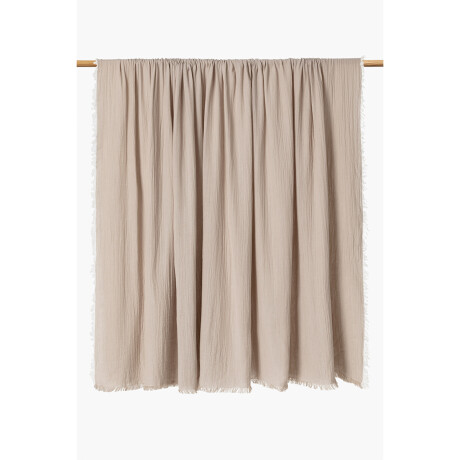 Colcha LAYER BEIGE - 1 PLAZA