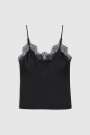 TOP MAEL Negro