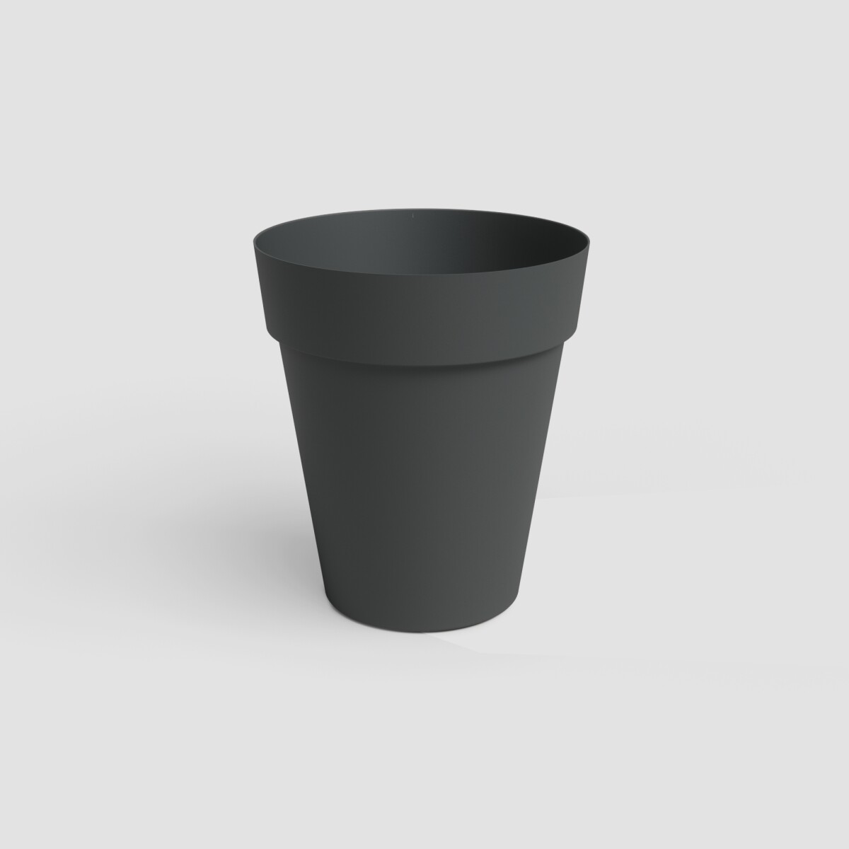 MACETA ALTA CAPRI HIG POT 56 - GRAFITO 