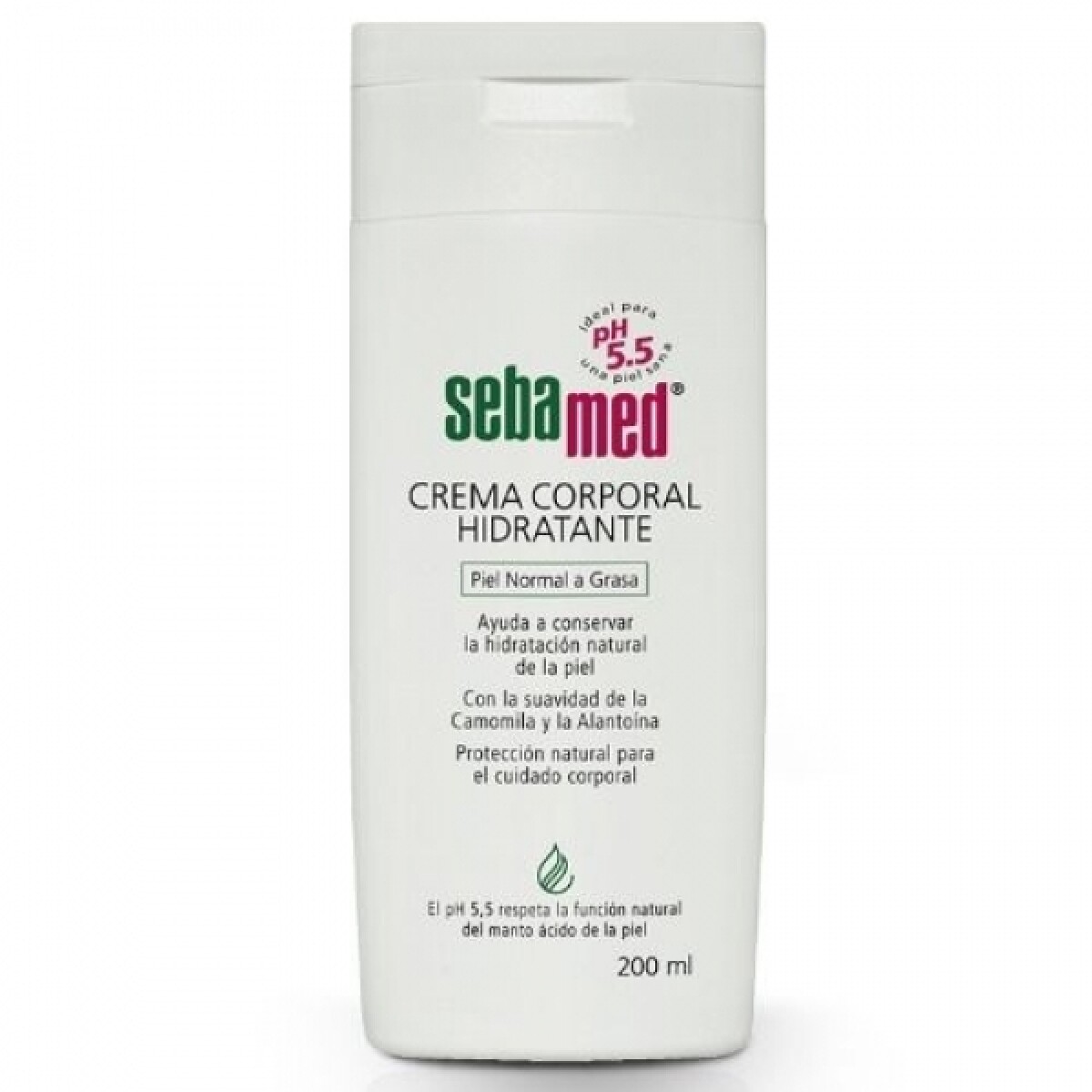 Crema Corporal Hidratante Sebamed 200 Ml. 