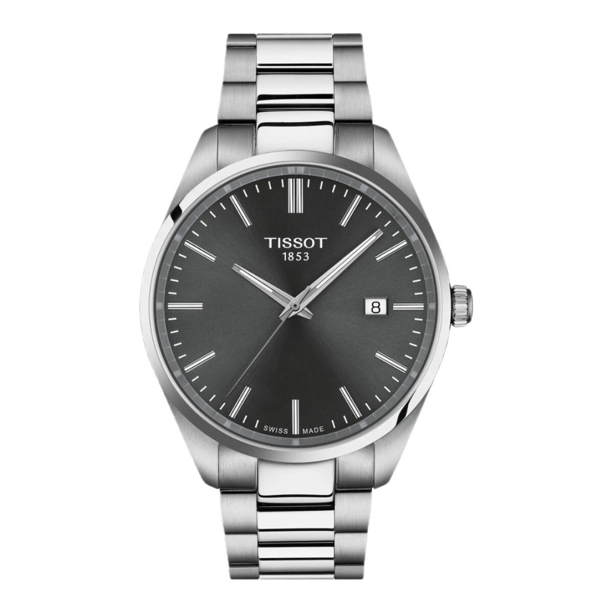 Reloj Tissot T1504101108100 Para Hombre Con Correa De Acero 