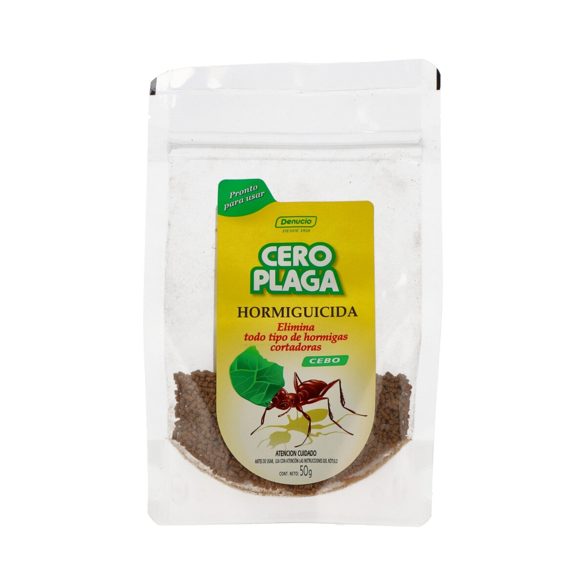 CERO PLAGA Hormiguicida Cebo 50gr 