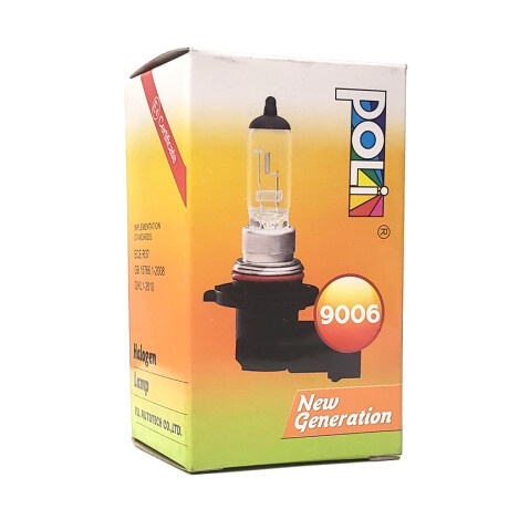 LAMPARA - HALOGENA 12V 80W HB4 9006 P22D POLY LAMPARA - HALOGENA 12V 80W HB4 9006 P22D POLY