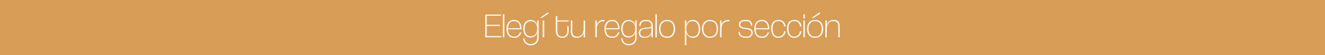 Regalo por sección