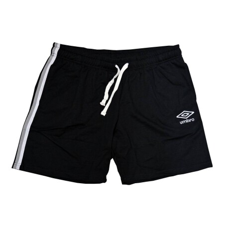 Short Umbro Hombre Tape Negro Gris Blanco S/C