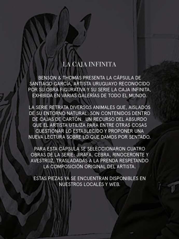 T-SHIRT ESTAMPA AVESTRUZ BLANCO