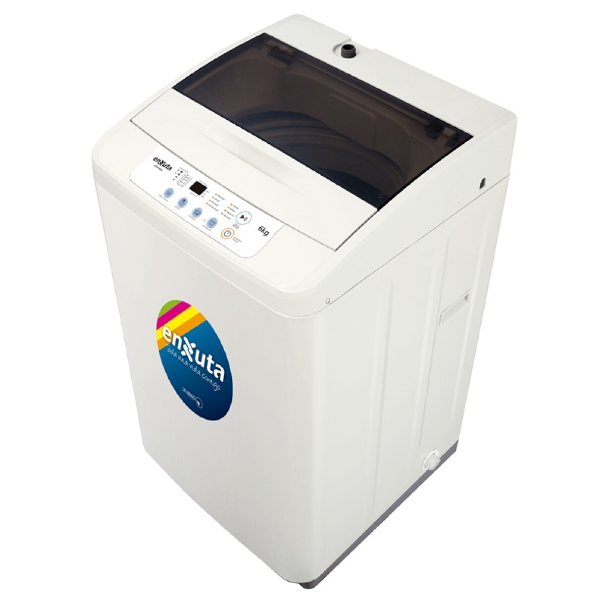 Lavarropas Enxuta LENX4660 Carga Superior 