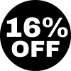 16% OFF