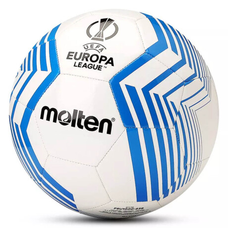 Pelota De Fútbol Molten N°5 Diseño Oficial Uefa Azul