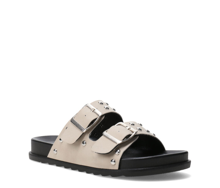 Sandalias de Niña MINI Miss Carol Zumma Beige
