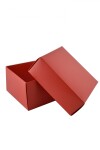 Caja eco 06 - 15x16x9 cm. ROJO