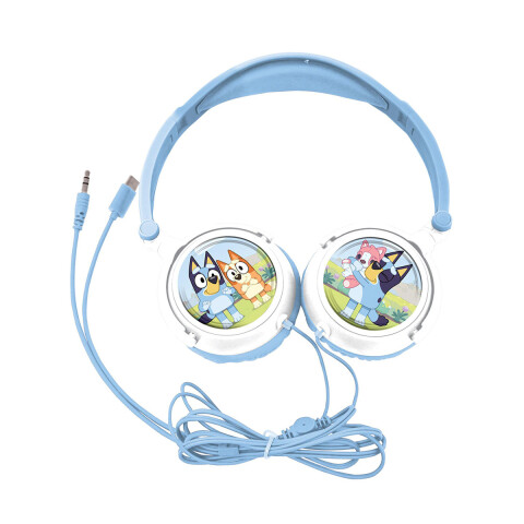 Auriculares 3D Estéreos Plegable con Cable Bluey Lexibook U