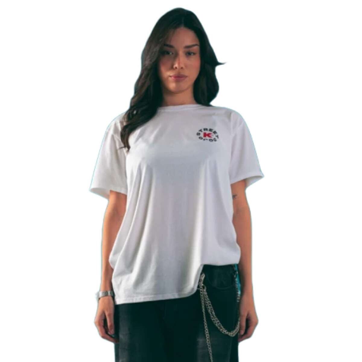 Remera Kaboa Kaboakai - Blanco 