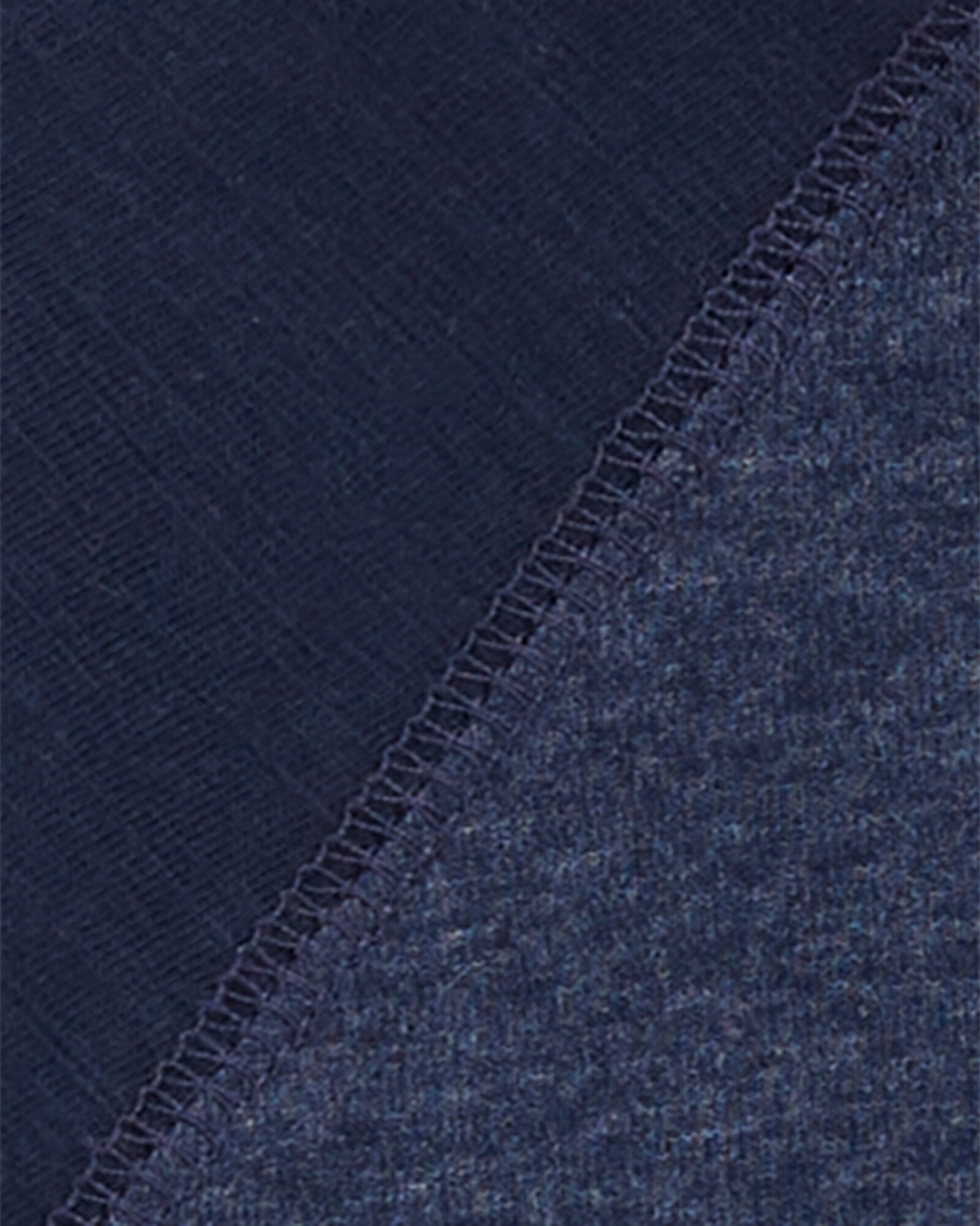 Remera henley de algodón, mangas raglán, azul marino. Talles 2-5T Remera henley de algodón, mangas raglán, azul marino. Talles 2-5T