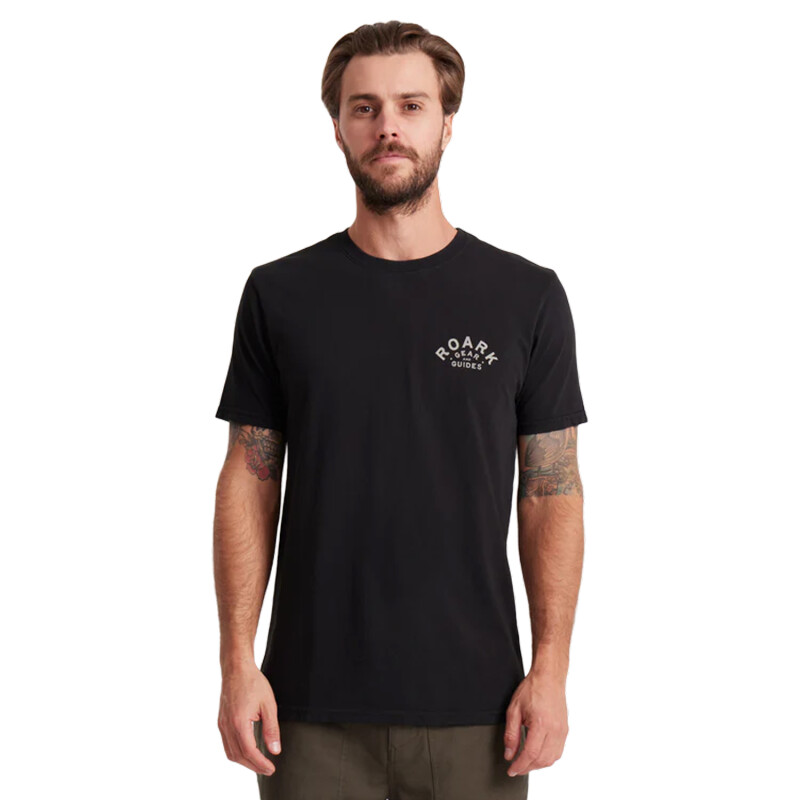 Remera Roark Gear & Guides - Negro Remera Roark Gear & Guides - Negro
