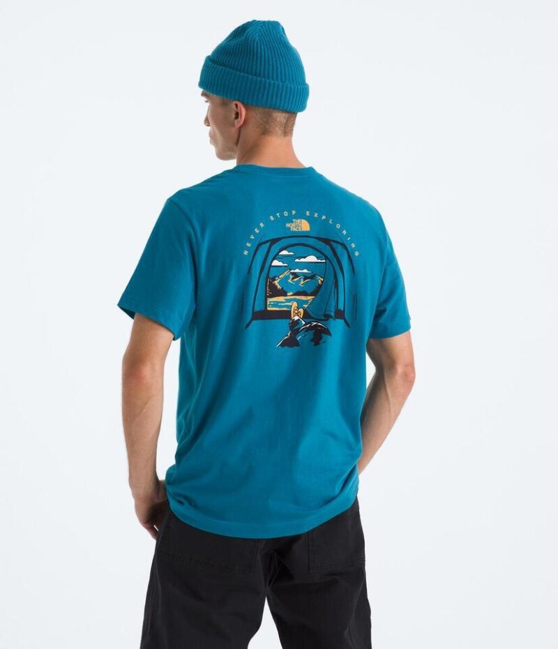 Remera Evolution Tent Dusk Blue