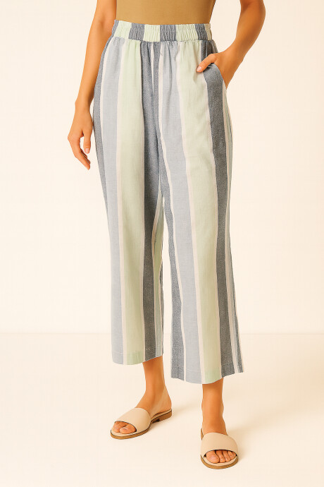 Pantalon Alsia Estampado 1