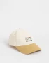 Caps Color Block Gorra Bicolor Bordada - Combinacion Bicolor