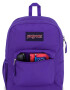 MOCHILA JANSPORT CROSS TOWN PARTY PLUM