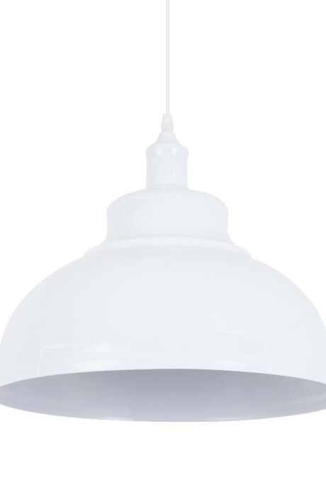 Colgante Para Techo En Metal 40cm Blanco