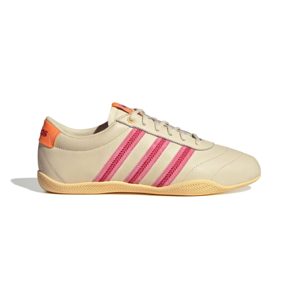 Championes Adidas GRAND COURT LO Mujer KI3373 Vainilla-rosado