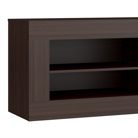 Rack para TV Vitta 55" con cajones y estantes Marrón Rack para TV Vitta 55" con cajones y estantes Marrón