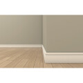 PLASBIL ZOCALO 15mm 7cm.x2.40ml. BLANCO Plasbil Zocalo 15mm 7cm.x2.40ml. Blanco