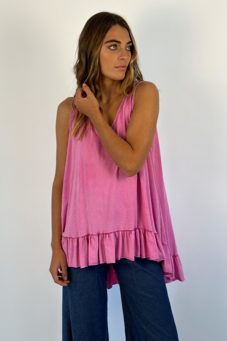 TOP LAVANYA Fucsia