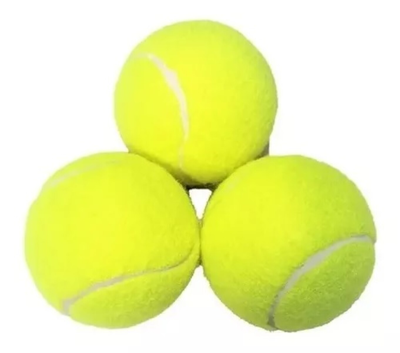 Pack de 3 Pelotas de tenis 