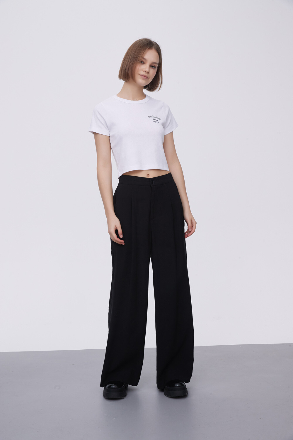 Pantalon Amapolu Negro