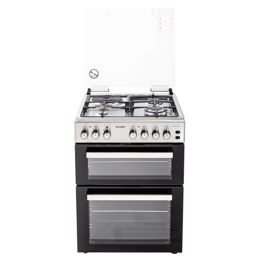 Cocina doble horno James 4H C-900A TKS Inox. DH Cocina doble horno James 4H C-900A TKS Inox. DH